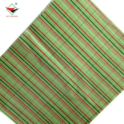 colorful wrapping paper pack logo greaseproof  gift paper tissue