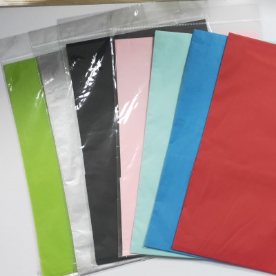 Blend color high-grade paper processing services tissue paper